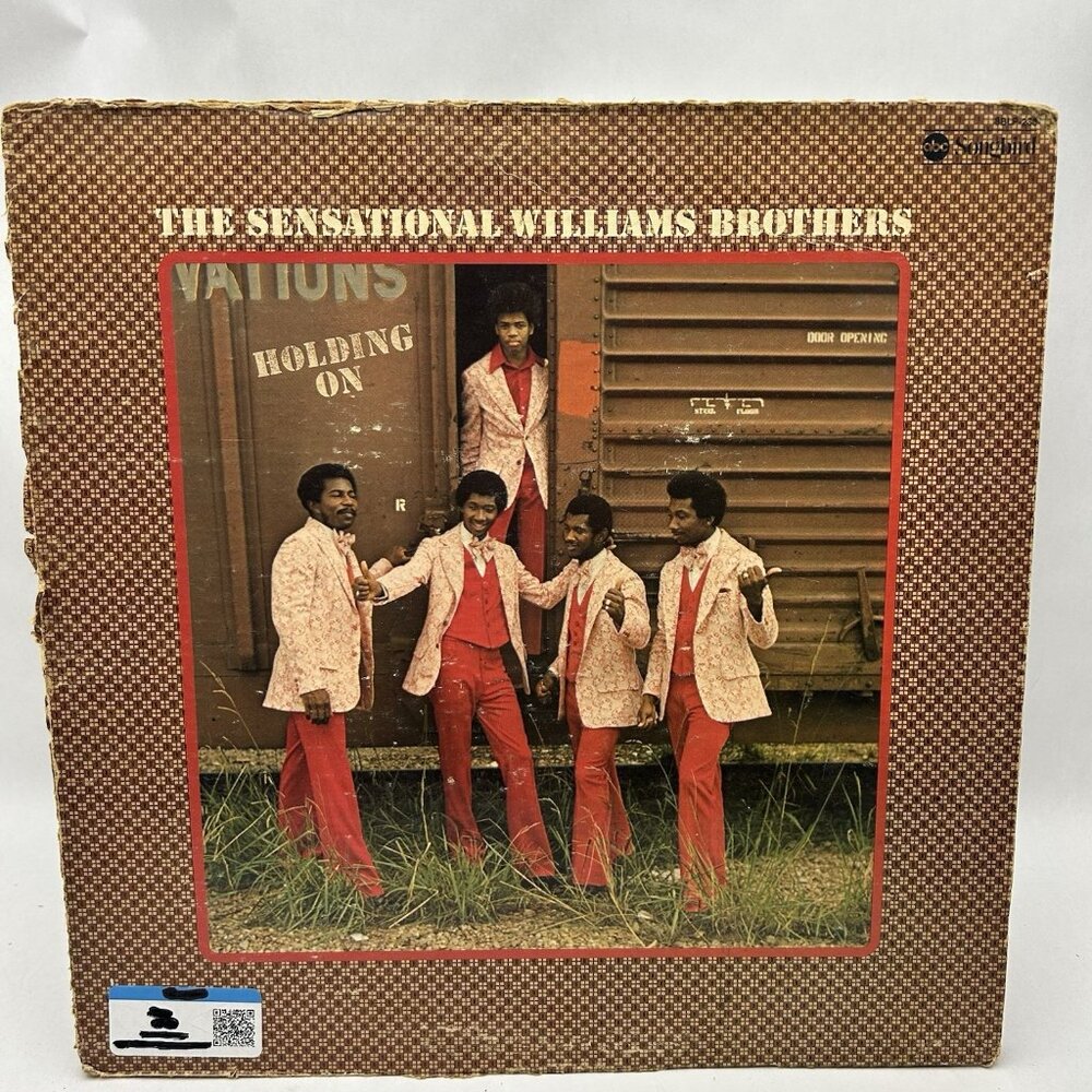 Holding On LP The Sensational Williams Brothers